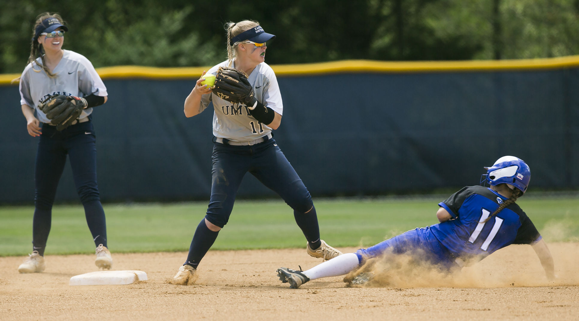 Christopher Newport at UMW softball